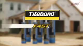 Строительно-монтажный полиуретановый клей Titebond Fast set