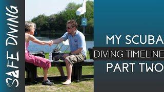 How I Became A Professional Diver | Safe Diving