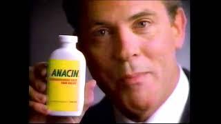 Anacin - Get Anacin. Get Better. (1992 TV Commercial) ***VHS Recording***