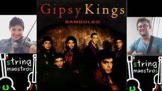 Bamboleo: Gypsy Kings - guitar violin cover: String Maestros