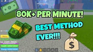 [Blox Fruits] 80K+ PER MINUTE!! BEST WAY EVER TO GET MONEY IN 3RD SEA!! | ROBLOX #roadto2000subs