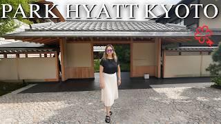 Park Hyatt Kyoto: Luxury Hotel in Japan w/ the Perfect Location | One Michelin Key Hotel in Gion