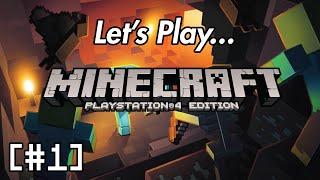 IT'S FINALLY HERE - Minecraft PS4 Split Screen Gameplay Ep.1