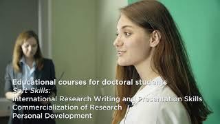 MODEST Project - Introduction of Doctoral Training Center at KNRTU