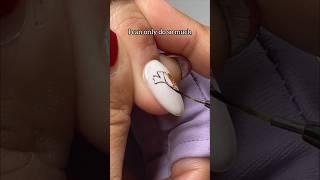 Watch me WORK: Bridal Nails  #winterwedding #winternails #bridalnail #vbp