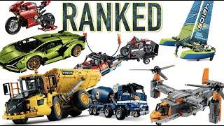 Every LEGO Technic 2020 Set Ranked!