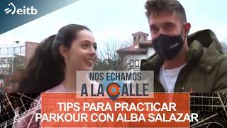 Tips para practicar parkour con la campeona Alba Salazar