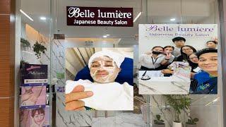 "Belle Lumiere", Japanese Beauty Salon #SMEastOrtigas #caintarizal