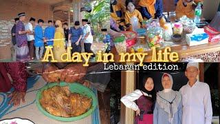 A day in my life : Lebaran edition 2021  | 3vlog || Triel엘