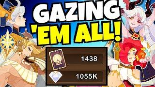 1 MILLION DIAMOND STARGAZING SESSION!!! [AFK ARENA]