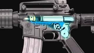 Airsoft Gun Animation