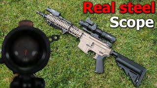 Taugt eine 230,- € Real Steel Optik im Airsoft? | Firefield Rapidstrike 1-4x24 | Review