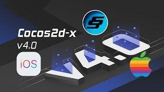 Cocos2d-x 4.0, 4.x Mac iOS Setup - Game Development, iPhone & iPad Programming