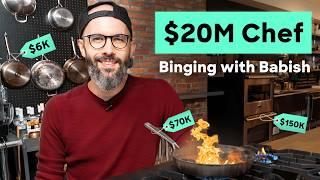 Meet YouTube’s $20M Chef: Binging with Babish