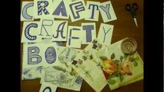 BLOG - CraftyCraftyBook