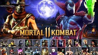 Mortal Kombat 11: Full Character Roster With DLC Wish List/Prediction! (Mortal Kombat 11)