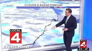 Metro Detroit weather forecast Nov. 29, 2024  -- 4 p.m. Update