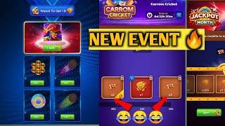 Carrom Pool New Event  Big problem Carrom pool  A Kasha Event Ha  Free Reverse  #newevent