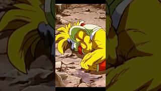 Baby Leaves Vegeta’s Body | Dragon Ball GT #shorts