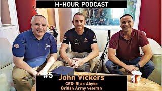 H-Hour Podcast #6 Chris Ashford - ex British Army Parachute Regiment