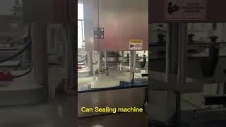 Can Sealing Machine, Automatic Tin Can Sealer Seamer Machine with Top lids easy open Closer Machine