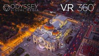 Palacio de Bellas Artes Virtual Tour | Mexico City VR Travel Experience 360° 8K