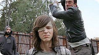 The Walking Dead 7x16 Shiva Saves Carl From Negan / All Out War Begins