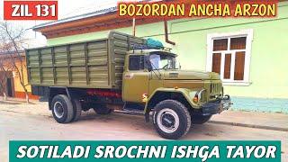 ZIL131 SOTILADI SROCHNI ISHGA TAYOR BOZORDAN ANCHA ARZON JAVOB 