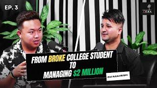 Managing $2 Million// Manipuri Youth na World class gi Fund Manager Krmna Oirkkhi #Ch_Mahash | ep-3