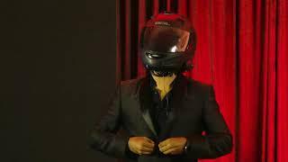 Anonymous vlogger Valmakry shares the story behind his Helmet | Val Makry | TEDxCET