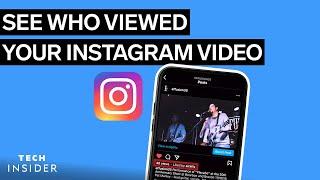 How To See Who Viewed Your Instagram Video