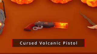 Cursed Volcanic Pistol | The Wild West