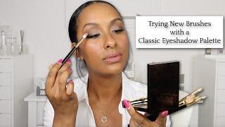 Trying all of Tom Ford Brushes with the Classic Mink Mirage Eyeshadow | Mo Makeup Mo Beauty