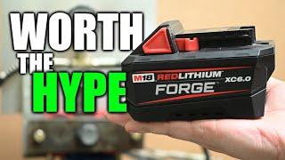 TESTED: Milwaukee's Spicy New M18 FORGE Batteries