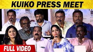 Full Video - Kuiko Press Meet | Vidharth, Yogi Babu, Ilavarasu, Sri Priyanka, Anthony Daasan