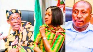 Ur Cup Is Full;You Don’t Deserve To Be EC Boss;Speaker Bagbin Urges Jean Mensa To Resign Immediately