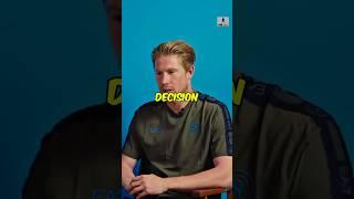 The Real Reason De Bruyne Chose Napoli ️