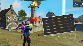 Garena free fire best headshot settings sensitivity bluestacks 5 Only red damage free fire setting