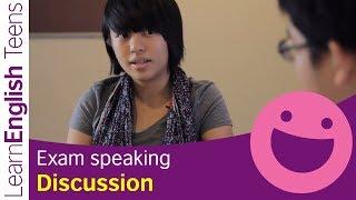 Exam speaking: Discussion