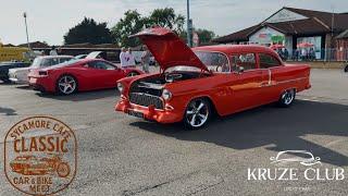 Classics Only! Sycamore Cafe Classic Car & Bike Meet