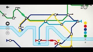 Прохождение игры Mini Metro