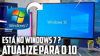 DEFINITIVO! Como Atualizar do Windows 7 Para Windows 10 sem Formatar