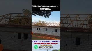 Hi have alook at our 7th project... We do roof houses of all kinds #mukono #kampalauganda
