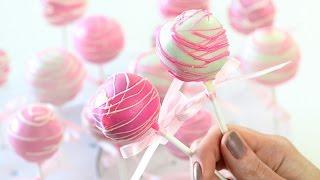 Кейк Попсы / Cake Pops Мастер Класс. Рецепт пошагово!