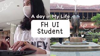 Akhirnya kuliah offline! | A Day in My Life as a FH UI student Part 1!