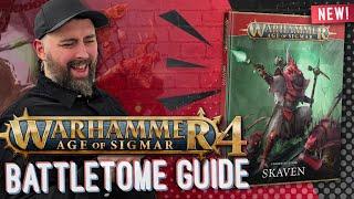 Battletome Skaven 2024 - Full Review | Age of Sigmar 4