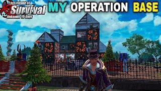 MY NEW OPERATION BASE | LAST DAY RULES SURVIVAL GAMEPLAY