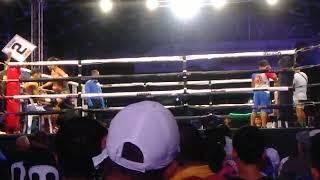 David Santisima vs. Ryan Rey Ponteras 8 Rounds Featherweight full fight