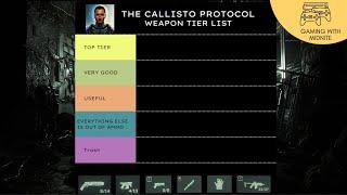 The Callisto Protocol Best Weapons - Tier List What To Upgrade