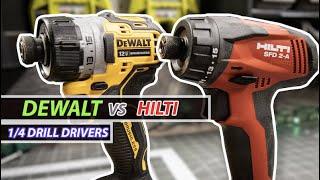 Dewalt vs HILTI